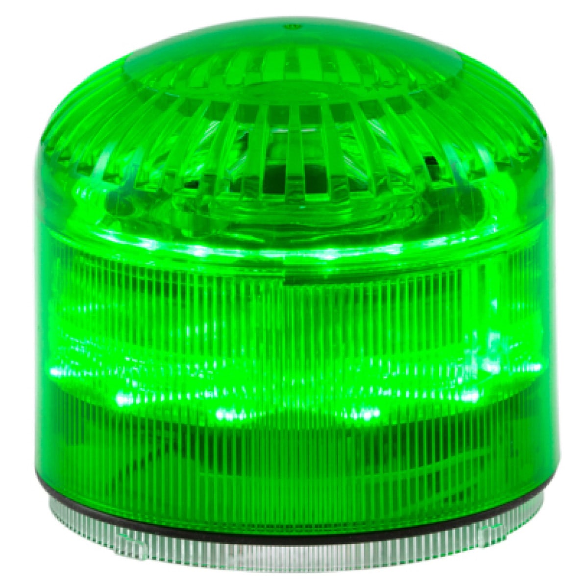 SIRENA - Mline : combiné sonore/lumineux vert - fixe/flash - 115dB - 32 sons - IP65