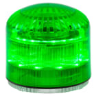 SIRENA - Mline : combiné sonore/lumineux vert - fixe/flash - 115dB - 32 sons - IP65