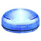 SIRENA - Dispositif lumineux à led bleu, lumière fixe, lentille de fresnel, IP66