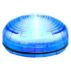 SIRENA - Mline : feu LED bleu - fixe/clignotant/stroboscopique - lentille striée - IP66