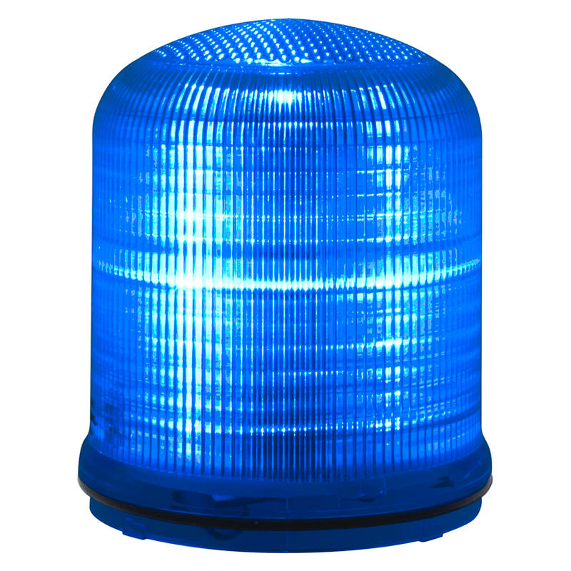 SIRENA - Mline : feu LED bleu extra lumineux - clignotant/strobos/aleatoire - IP66
