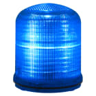 SIRENA - Mline : feu LED bleu extra lumineux - clignotant/strobos/aleatoire - IP66