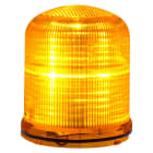 SIRENA - Mline : feu LED orange extra lumineux - clignotant/strobos/aleatoire - IP66