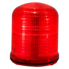 SIRENA - Mline : feu LED rouge extra lumineux - clignotant/strobos/aleatoire - IP66