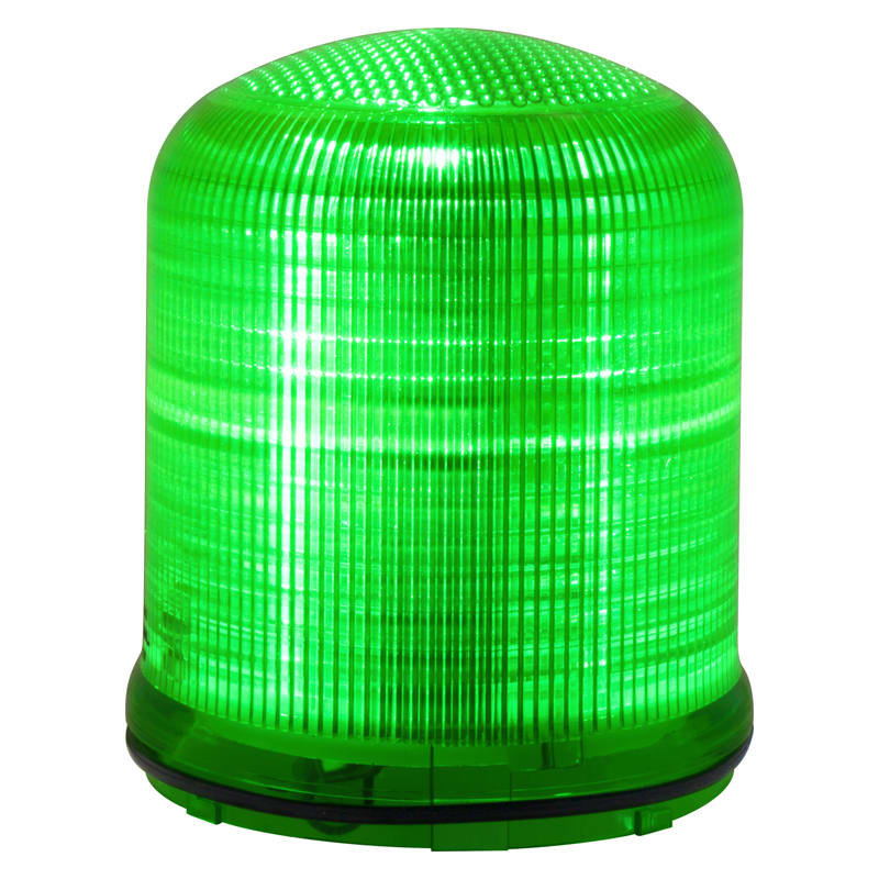 SIRENA - Mline : feu LED vert extra lumineux - clignotant/strobos/aleatoire - IP66