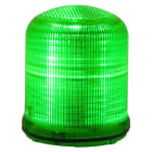 SIRENA - Mline : feu LED vert extra lumineux - clignotant/strobos/aleatoire - IP66