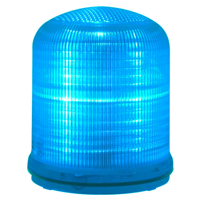 SIRENA - Mline : feu LED bleu extra lumineux - clignotant/strobos/aleatoire - IP66