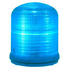 SIRENA - Mline : feu LED bleu extra lumineux - clignotant/strobos/aleatoire - IP66