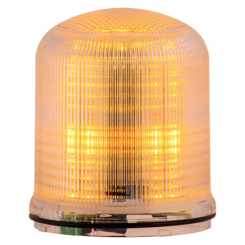 SIRENA - Mline : feu LED orange extra lumineux - clignotant/strobos/aleatoire - IP66