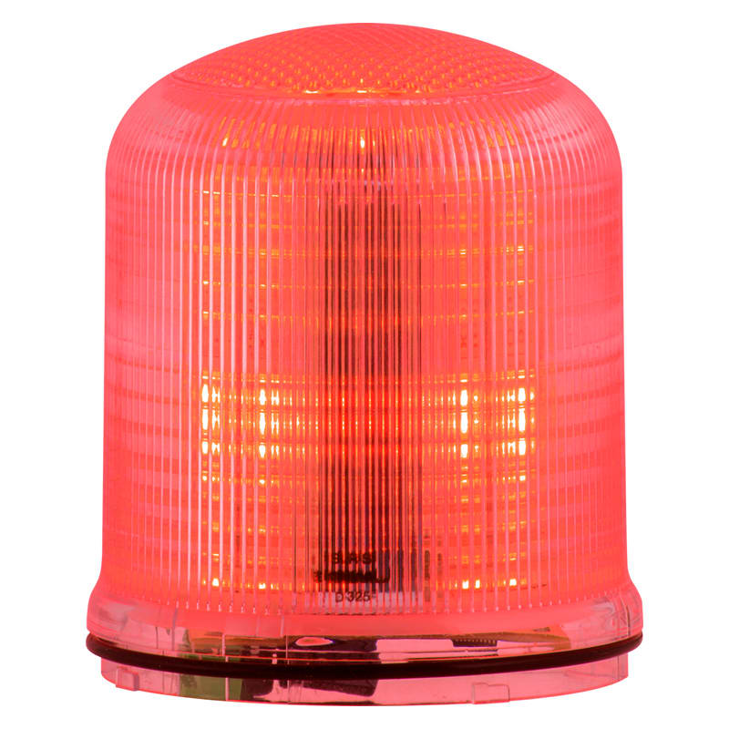 SIRENA - Mline : feu LED rouge extra lumineux - clignotant/strobos/aleatoire - IP66