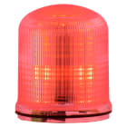 SIRENA - Mline : feu LED rouge extra lumineux - clignotant/strobos/aleatoire - IP66