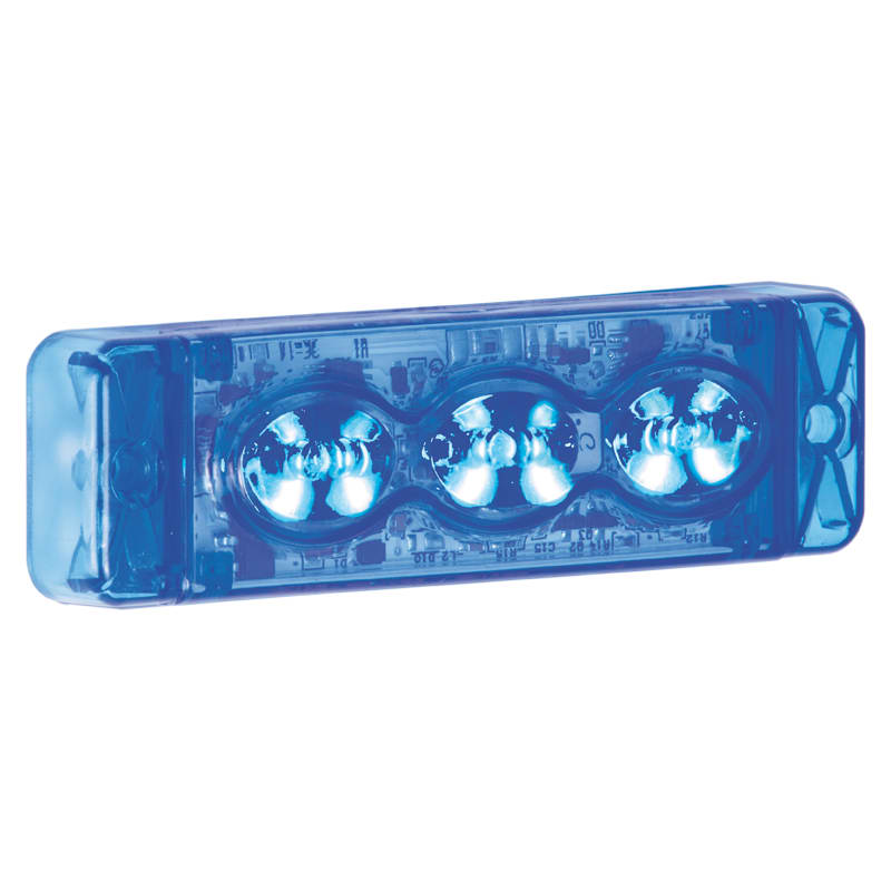 SIRENA - FWL feu linéaire LED  lumière fixe et flash (triple éclat) IP66 V12/24DC
