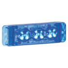 SIRENA - FWL feu linéaire LED lumière fixe et flash (triple éclat) IP66 V12/24DC