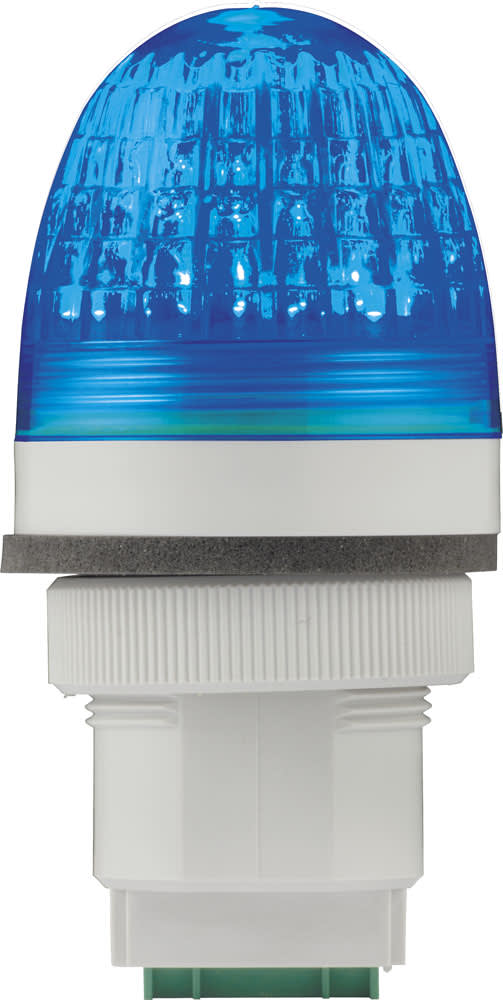SIRENA - P40 S LED multifonctionnel effet fixe/clignotant/stroboscopique IP66 V12/24ACDC