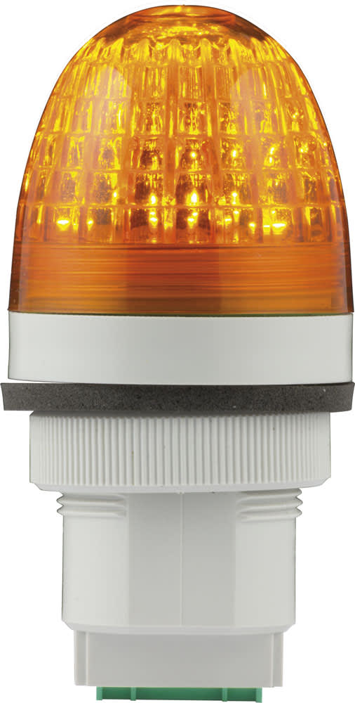 SIRENA - P40 S LED multifonctionnel effet fixe/clignotant/stroboscopique IP66 V12/24ACDC