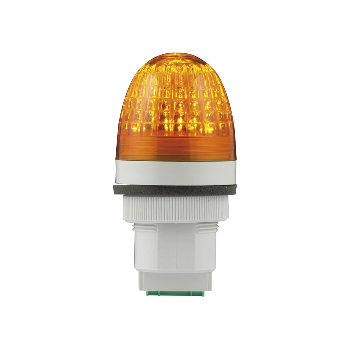 SIRENA - P40 S, feu LED multifonctionnel, lumière fixe, IP66, V90/240AC, base grise