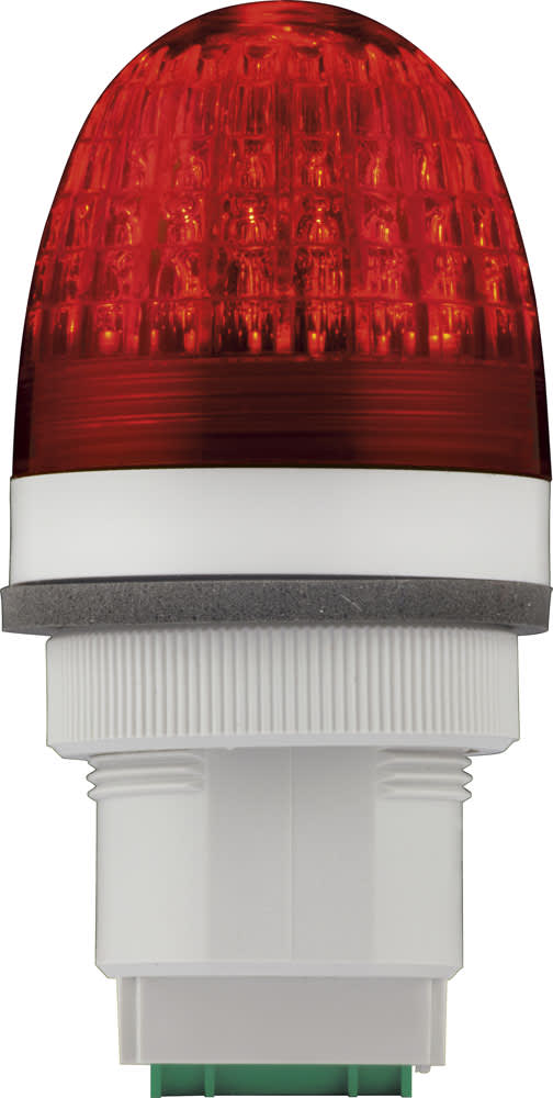 SIRENA - P40 S LED multifonctionnel effet fixe/clignotant/stroboscopique IP66 V12/24ACDC