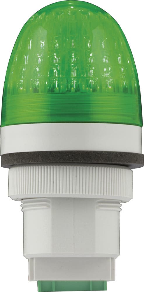 SIRENA - P40 S LED multifonctionnel effet fixe/clignotant/stroboscopique IP66 V12/24ACDC
