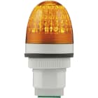 SIRENA - P40 S LED multifonctionnel effet fixe/clignotant/stroboscopique IP66 V48/240AC