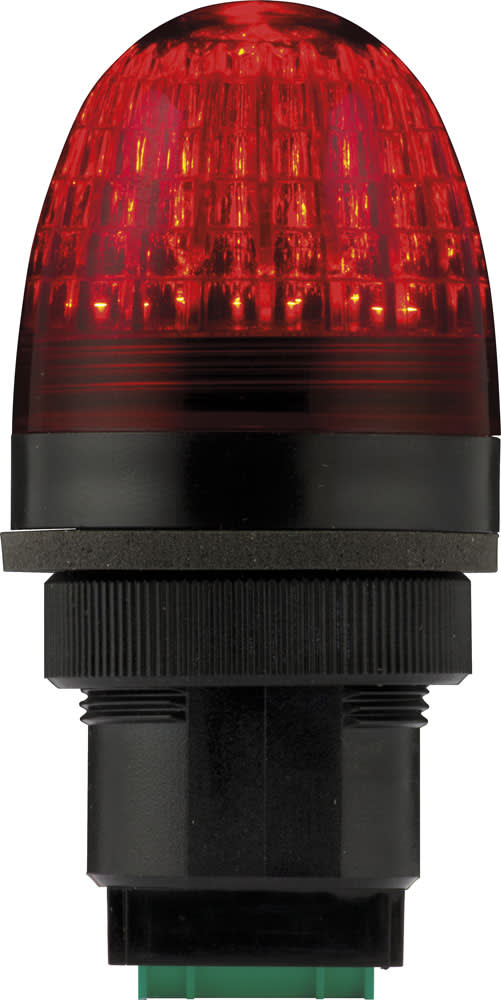 SIRENA - P40 S LED multifonctionnel effet fixe/clignotant/stroboscopique IP66 V48/240AC