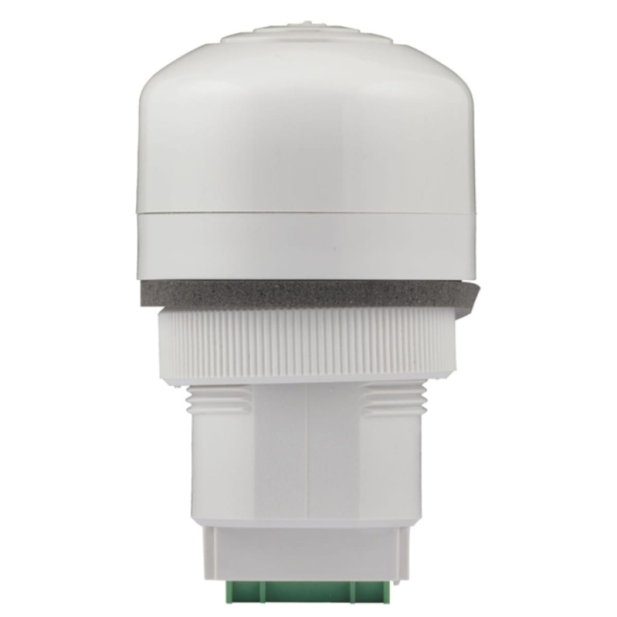 SIRENA - P40A buzzer piézoélectrique son pulsé et continu 85db IP65 V12/24ACDC base grise