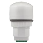 SIRENA - P40A buzzer piézoélectrique son pulsé et continu 85db IP65 V12/24ACDC base grise