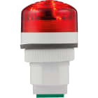 SIRENA - buzzer piézo-électrique fixe/clignotante son pulsé et continu 85db base grise