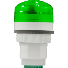 SIRENA - buzzer piézo-électrique fixe/clignotante son pulsé et continu 85db base grise