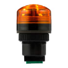 SIRENA - buzzer piézo-électrique fixe/clignotante son pulsé et continu 85db base noire