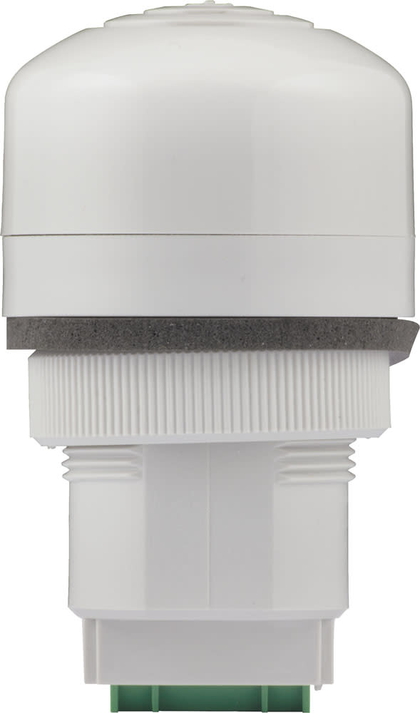 SIRENA - P40 A, buzzer piézo-électrique, son continu 70db, IP65, V12/24ACDC, base grise