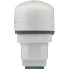 SIRENA - P40 A, buzzer piézo-électrique, son continu 70db, IP65, V12/24ACDC, base grise