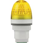 SIRENA - P40 S, feu LED multifonctionnel, lumière fixe, IP66, V12/24ACDC, base grise