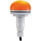 SIRENA - Feu led encastrable P50 S orange 12/24VCACC IP66 miltifonction presse-étoupe M12
