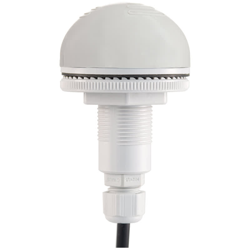 SIRENA - buzzer encastrable P50 A 92dB IP65 gris 12/24VCACC miltifonction P-E M12