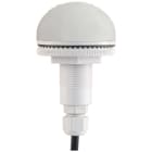 SIRENA - buzzer encastrable P50 A 92dB IP65 gris 12/24VCACC miltifonction P-E M12