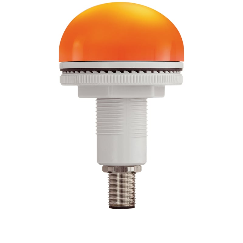 SIRENA - Feu led encastrable P50 S orange 12/24VCACC IP66 miltifonction connecteur rapide