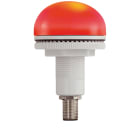 SIRENA - Feu led encastrable P50 S rouge 12/24VCACC IP66 miltifonction connecteur rapide