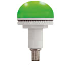 SIRENA - Feu led encastrable P50 S vert 12/24VCACC IP66 miltifonction connecteur rapide