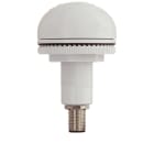 SIRENA - buzzer encastrable P50 A 92dB IP65 gris 12/24VCACC connecteur rapide M12