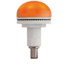SIRENA - buzzer lumineux encastrable P50 A LED 92dB orange 12/24VCACC connecteur rapide