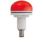 SIRENA - buzzer lumineux encastrable P50 A LED 92dB rouge 12/24VCACC connecteur rapide