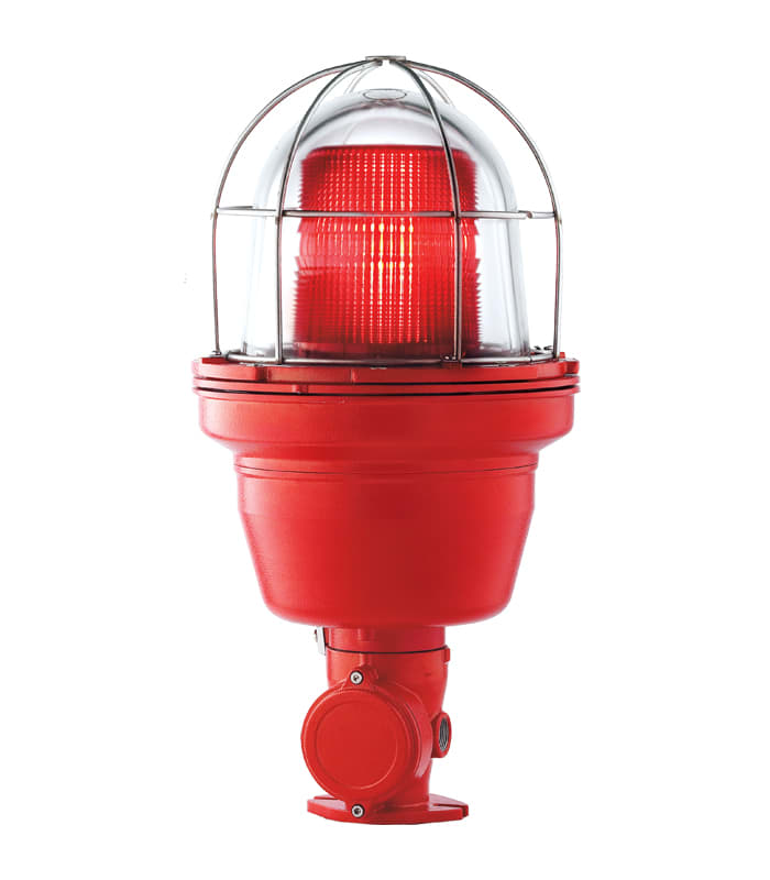 SIRENA - Feu au xénon jaune, zone 1/2/21/22, IP66, lumière clignotante