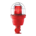 SIRENA - Feu au xénon jaune, zone 1/2/21/22, IP66, lumière clignotante