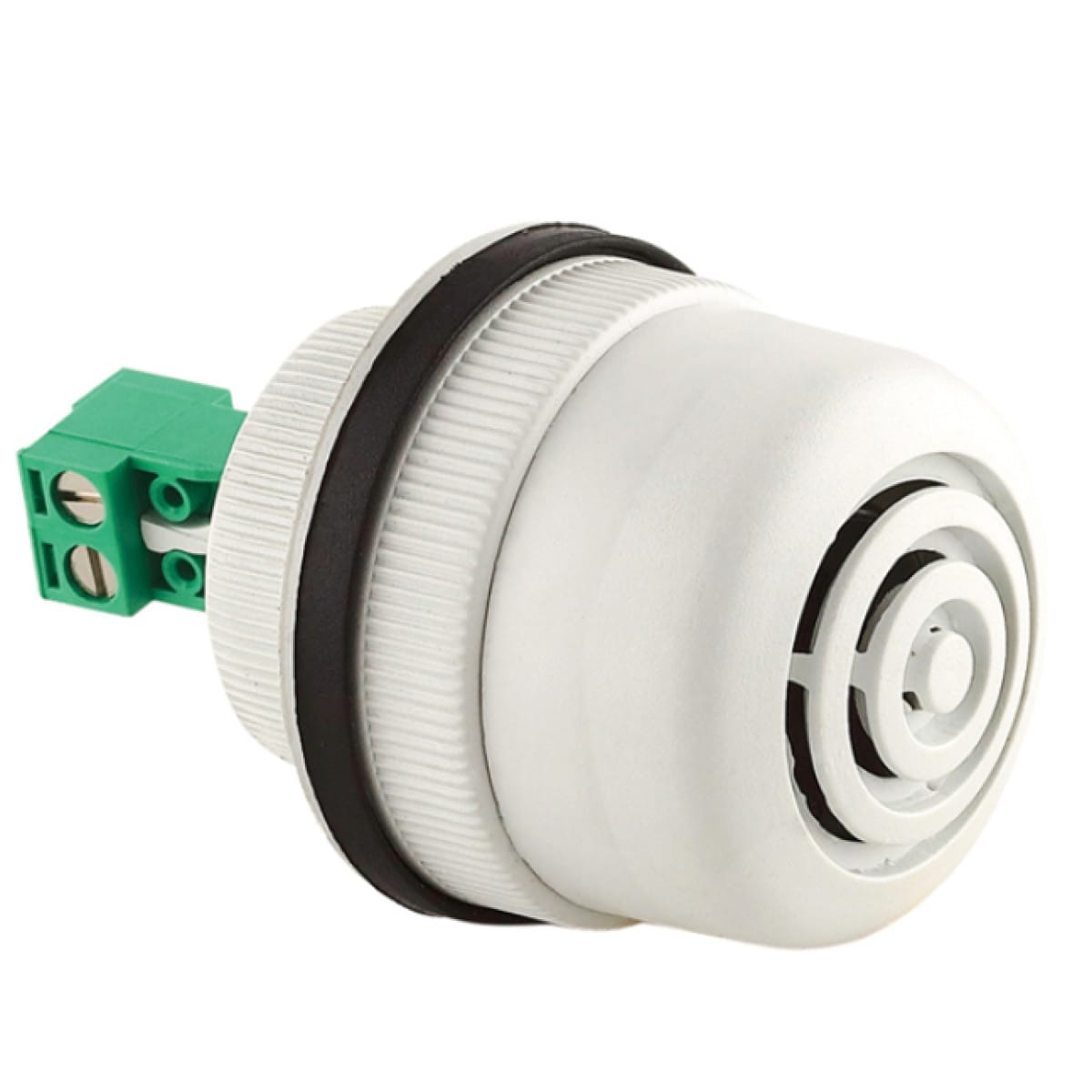 SIRENA - BEBIP buzzer encastrable (16-22-30mm) par bague son pulsé 82db IP55 V24ACDC