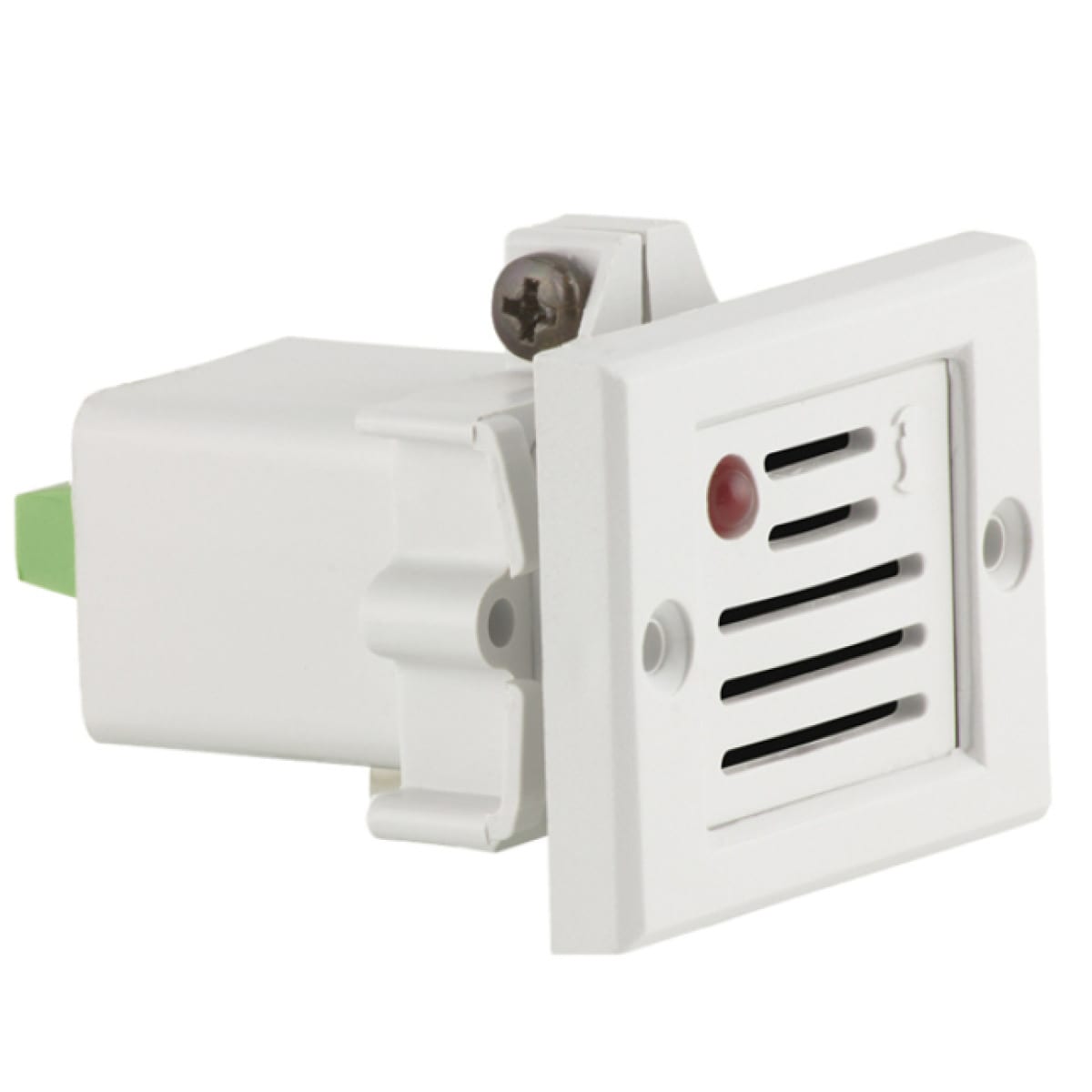 SIRENA - buzzer encastrable tableau de commande son pulsé 72db IP30 V24ACDC 1800Hz