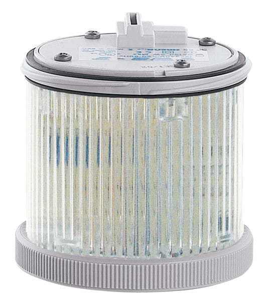 SIRENA - TWS LED : élément lumineux vert - fixe/flash - lentille transparente- V24ACDC