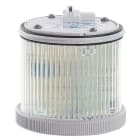 SIRENA - TWS LED : élément lumineux blanc - fixe/flash - lentille transparente- V240AC