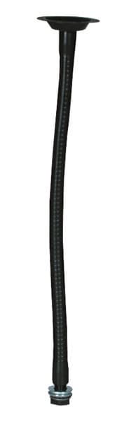 SIRENA - TWS PF2 B : rallonge flexible en acier noire