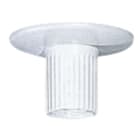 SIRENA - Ovolux : adaptateur gris pour montage