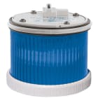 SIRENA - TWS X : élément lumineux bleu - xénon - flash - IP66 - V240AC - bague grise